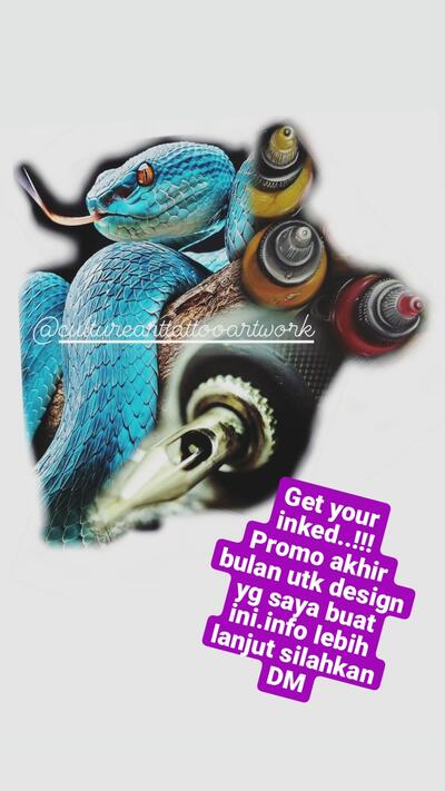 love snake&tattoo