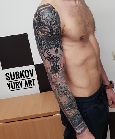 Morskoy rukav 