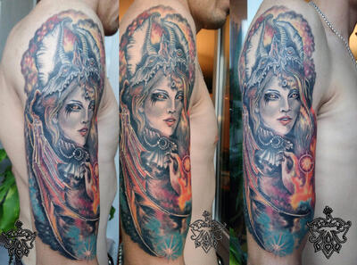 Tatuirovka Vampir