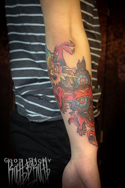 Konstantin Tattooirovka
