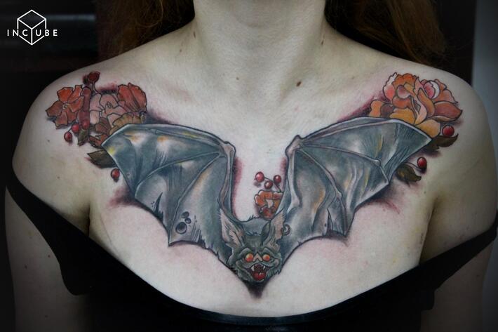 Фото тату INCUBE TATTOO