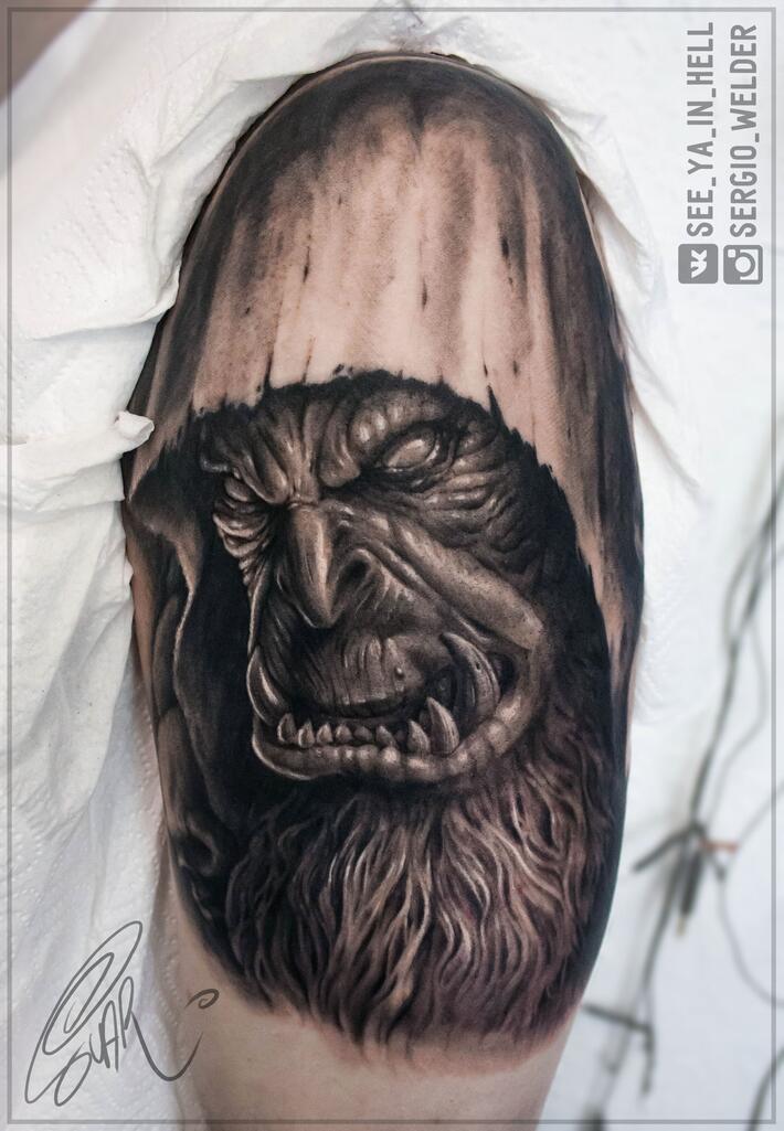 com/see_ya_in_hell?w=wall37018683_10607#IntenzePride #tattoo #worldofwarcraft #tattoospb #татуировка #тату #татуспб