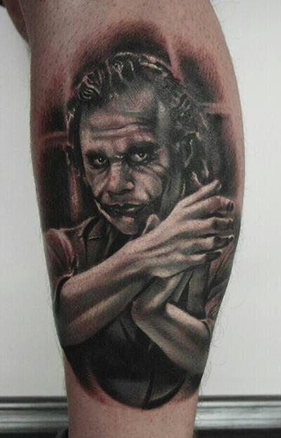Tatu dzhoker na noge