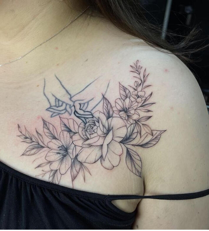 Фото тату Flower 