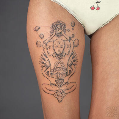 Buddistskaya tatu