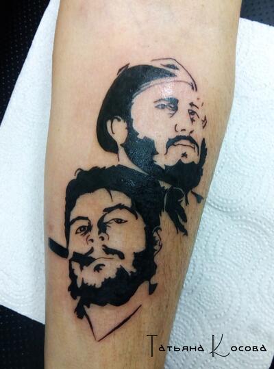 Tatu portrety na predlechyah
