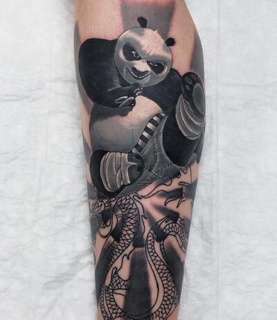 Po, Kung fu panda