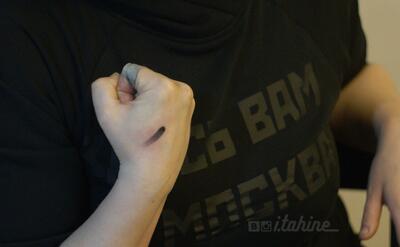 Tatu raznye na kistyah ruk