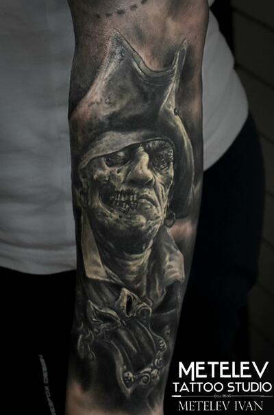 zombi pirat