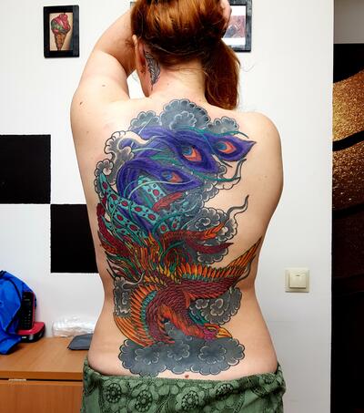 Feniks (cover up)