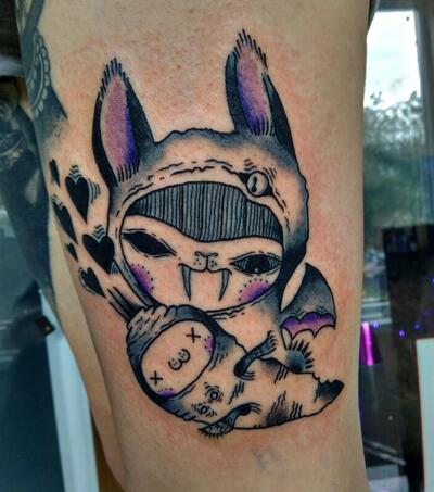 kot vampir)