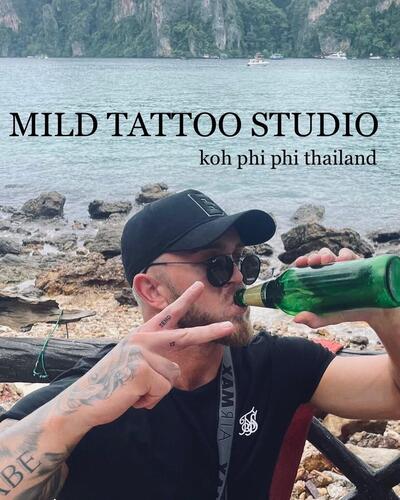 Send it tattoo bamboo tattoo T