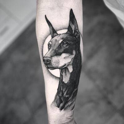 Bambi tattoo art