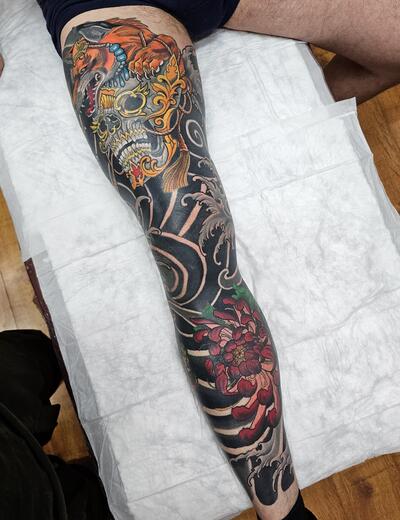 Japanese Leg