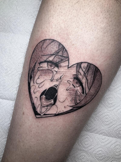 Ahegao face 