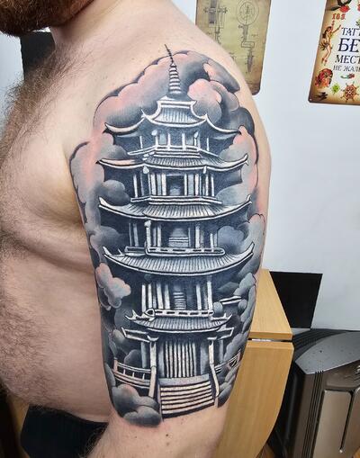 Pagoda (Cover up)