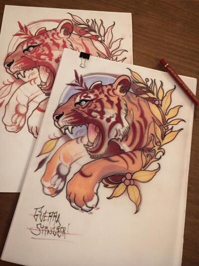 GUERRA TATTOO!