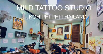 BAMBOO TATTOO THAILAND AT MILD