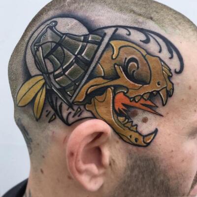 GUERRA TATTOO!