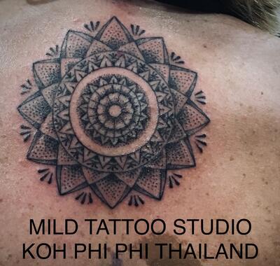 MANDALATATTOO BAMBOO TATTOO TH