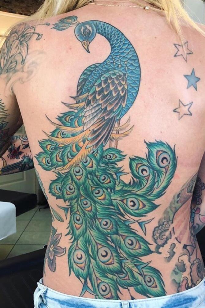  Sadie Kennedy at Everlasting Tattoo San Francisco