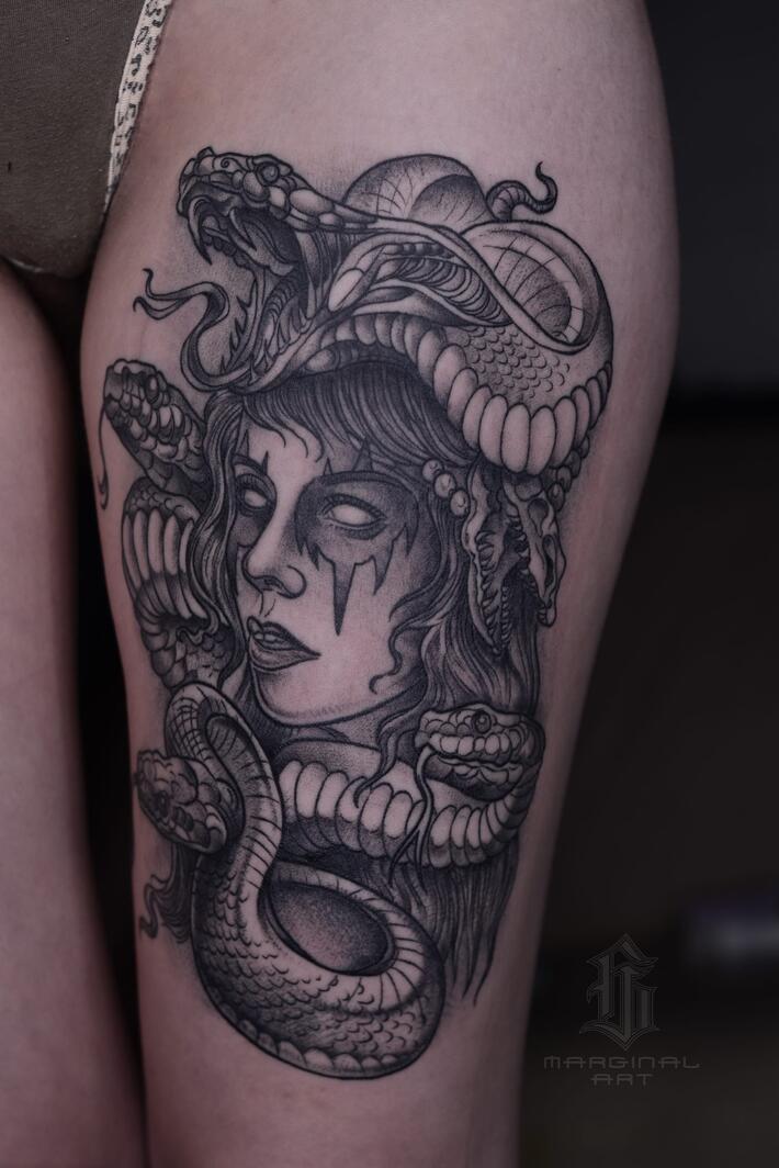  Medusa Gorgon