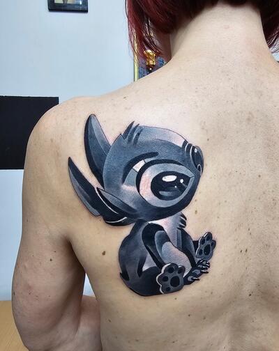 Stitch (cover up)