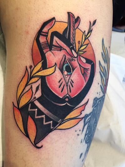 GUERRA TATTOO!