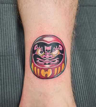 Daruma (cover up)