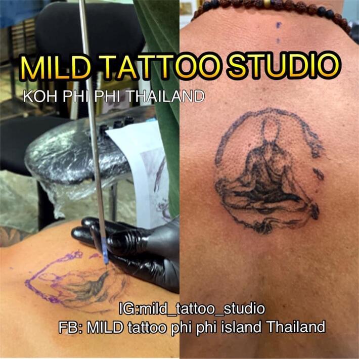 
Situated in the near koh phi phi police station , Located the police station in Phi Phi Island and the World Med hospital #buddhatattoo #monktattoo #tattooart #tattooartist #bambootattoothailand #traditional #tattooshop #at #mildtattoostudio #mildtattoophiphi #tattoophiphi #phiphiisland #thailand #tattoodo #tattooink #tattoo #phiphi #kohphiphi #thaibambooartis  #phiphitattoo #thailandtattoo #thaitattoo 
https://instagram