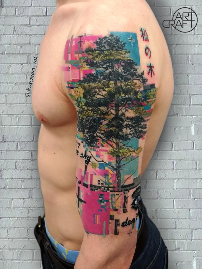  
#murzinamaria #artcrafttattoo #yekaterinburg #tattooekb #татуекатеринбург #тату