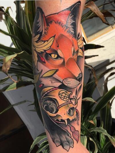 GUERRA TATTOO!