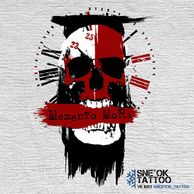 memento mori tatuirovka