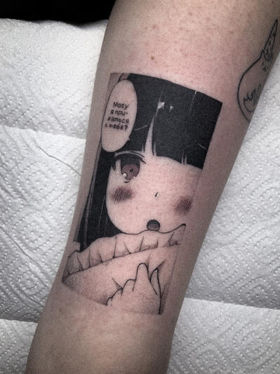 Manga tattoo 