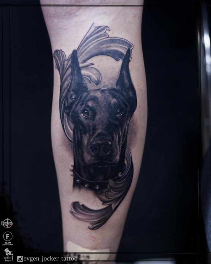 

#кемерово #jockertattoo #blackandwhite #чернобелаятату #Liberty_INK #suprasorbF #teamsuprasorbf #tattoofeel_ru #dog #dogtattoo #доберман #сабакататуировка #сабакен