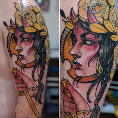 GUERRA TATTOO!