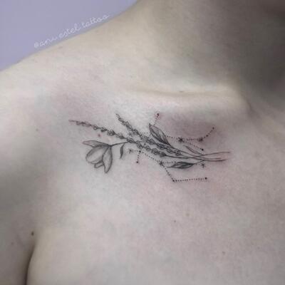 Tatu cvety sozvezdie klyuchica