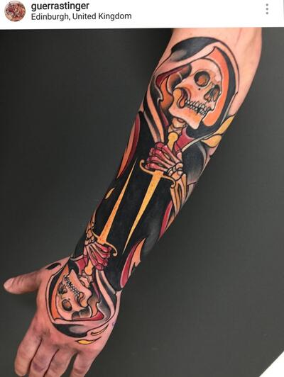 GUERRA TATTOO!