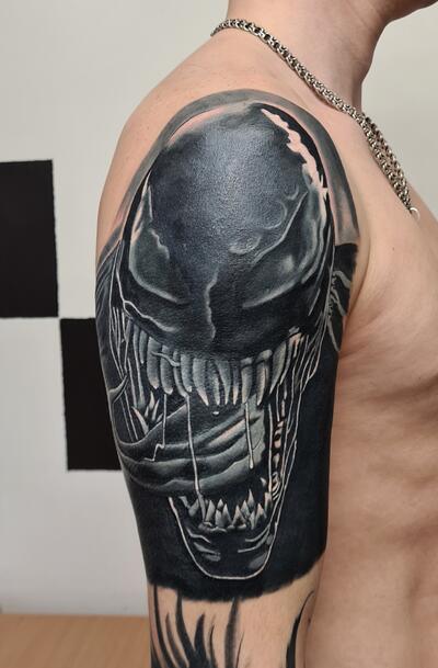 Venom (cover up)
