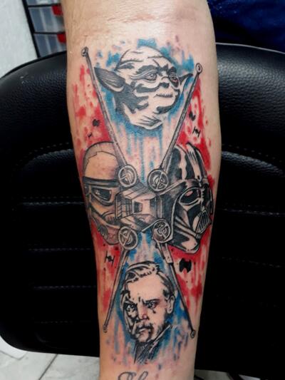 Tio Chico Tattoo
