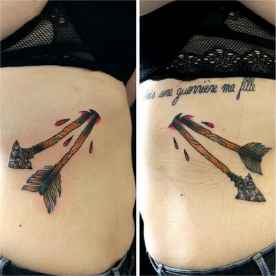 Gauthier DDLV Tattoo