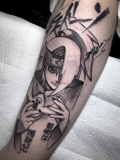 Deydara •デイダラ•