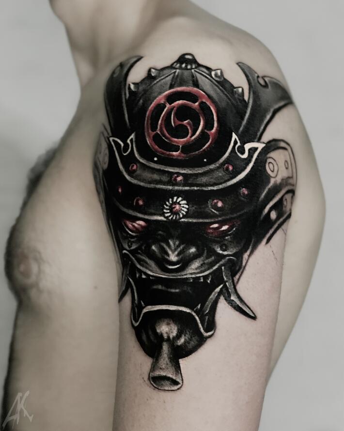 

#tattoo #tattoomoscow #japanesetattoo
#samuraitattoo #shouldertattoo