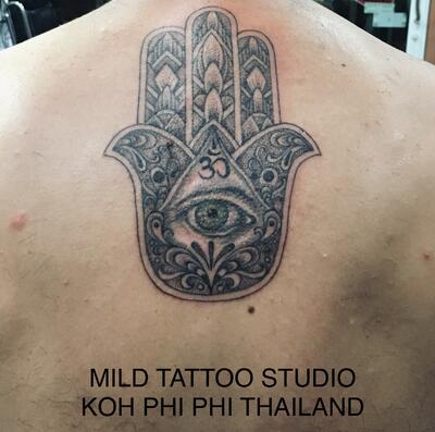 BAMBOO TATTOO THAILAND AT MILD