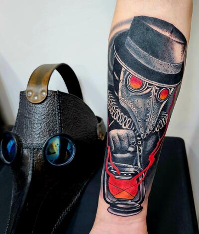 Chumnoy doktor (cover up)