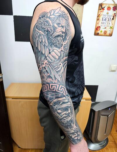 Grecheskiy rukav