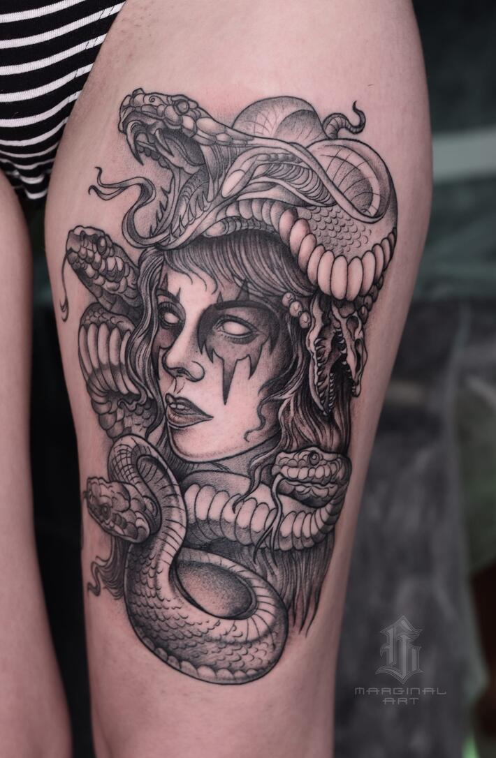  Medusa Gorgon