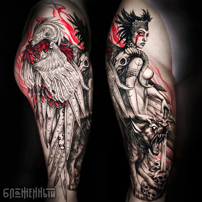 Фото тату 
