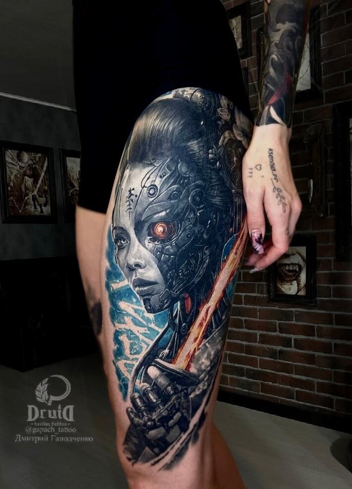 Фото тату 