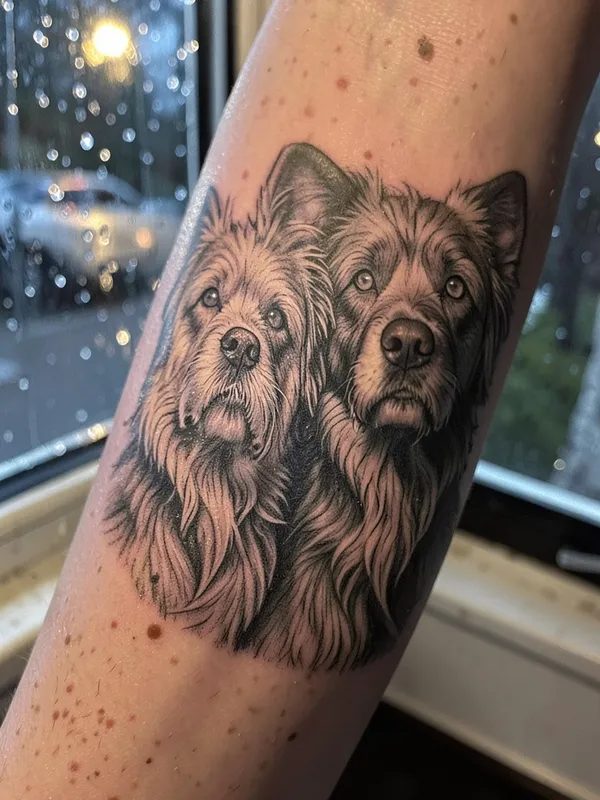 Тату (татуировка) Собака: мужские и женские татуировки, 1042 фото и эс